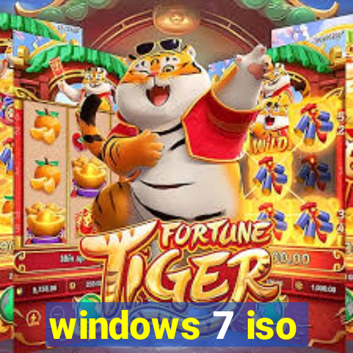 windows 7 iso